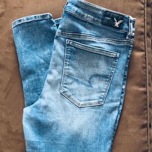 American Eagle hi-rise jogging